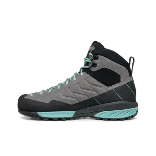 SCARPA MID GTX WMN Амортизация MID Топ Уличная обувь Женская Угольно-серый