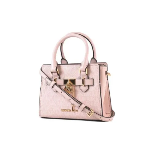 MICHAEL KORS Кожа Одно Плечо Сумка Мини Женская Светло-Розовая