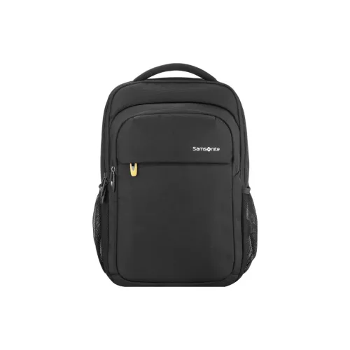 SAMSONITE Nylon Backpack Standard Unisex Black SAMSONITE Нейлоновый рюкзак стандартный унисекс черный