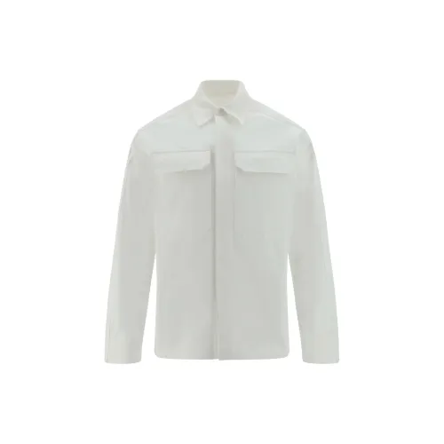 JIL SANDER Белые Мужские Рубашки