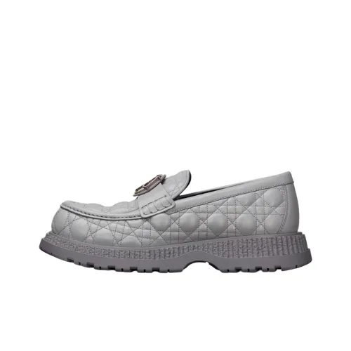 DIOR Buffalo Loafers Мужские Серые