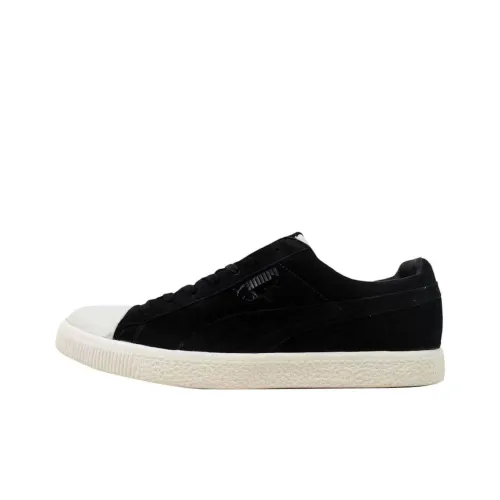 UNDFTD Coverblock X PUMA Clyde Low Скейтборд Кроссовки Унисекс Черный