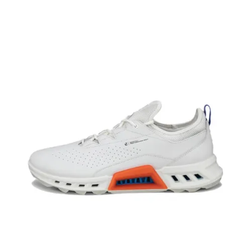 Ecco Устойчивый к истиранию Дышащий Низкий Топ Casual Мужской Белый