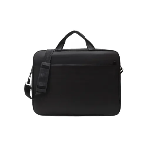 Techson Нейлоновая Сумка для Ноутбука Сумка через плечо Стандартная Унисекс Черный Серый