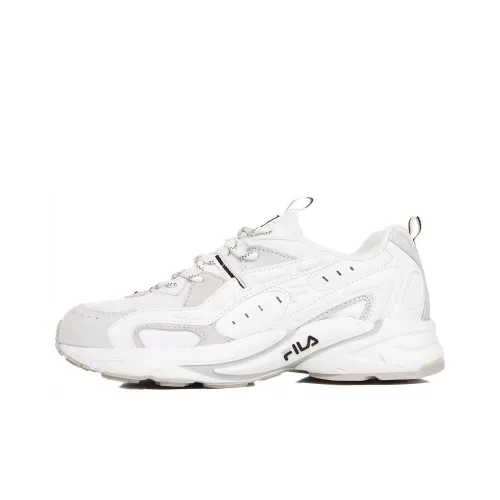 FILA PANTERA 99 Low Топ Толстоподошвенные кроссовки Унисекс Экрю Корейский стиль