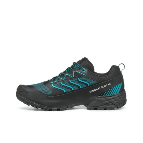 SCARPA Ribelle RUN XT GTX Амортизаторы Slip-resistant Abrasion-resistant Низкий топ Беговые кроссовки Мужской Синий Черный