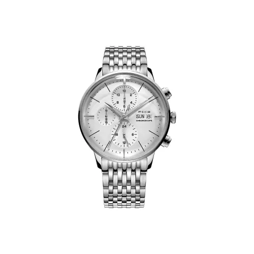 FEIKE Автоматический Механический Механизм Нержавеющая Сталь Ремешок Часы Мужские Часы Золотой Циферблат FM022