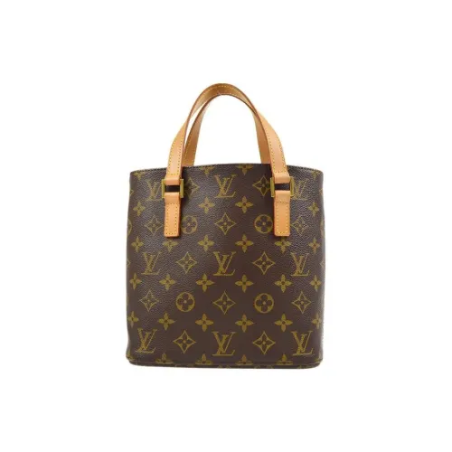 LOUIS VUITTON Vavin PVC Тоут Сумка Сумка для покупок Сумка Женская Умбра и Бежевый