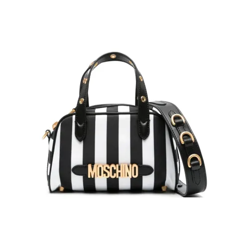 MOSCHINO Сумка через плечо Сумка для женщин Черный и Белый