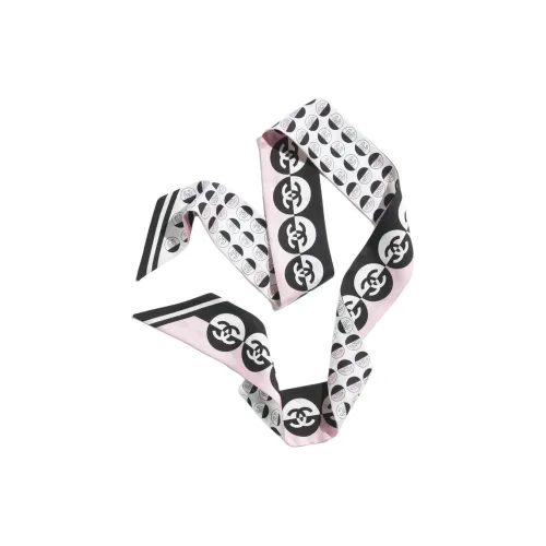 CHANEL Шелковые шарфы для женщин