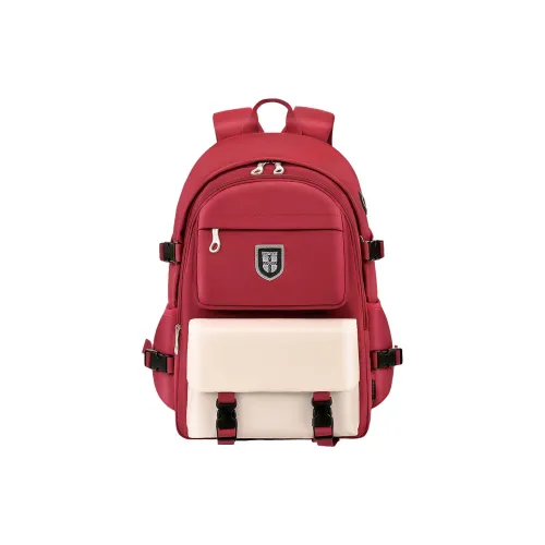 UNIVERSITY OF CAMBRIDGE Ткань Рюкзак Унисекс Бордовый Серый Коричневый Красный Яшма+Серый Хаки Черный