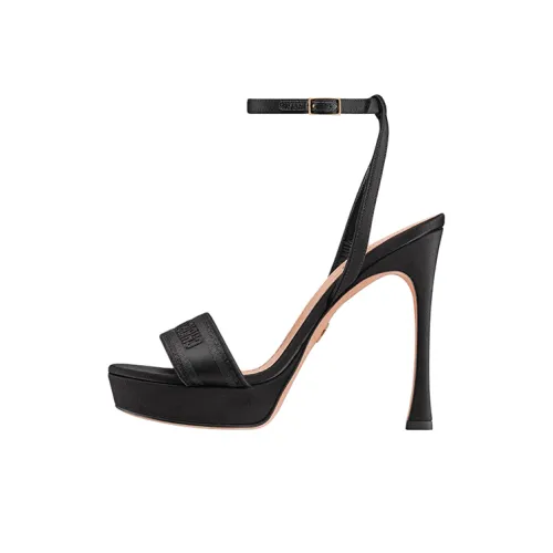 DIOR Dway one Ремень Сандалии Черные Женские