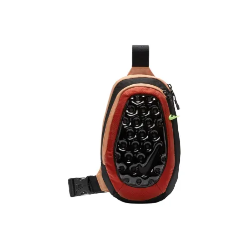 Nike Crossbody сумки Черный и Толстый Оранжевый Мужской
