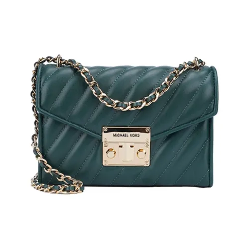 MICHAEL KORS Сумка через плечо из искусственной кожи маленькая женская яшма