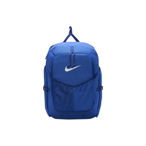 Nike Полиэстер Рюкзак Унисекс Королевский Синий