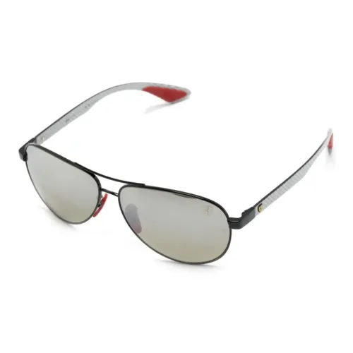 RayBan Металлические Aviator Солнцезащитные очки Мужские Черные