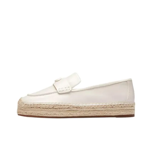 COACH Camila Лоферы 3 см Женские Белые