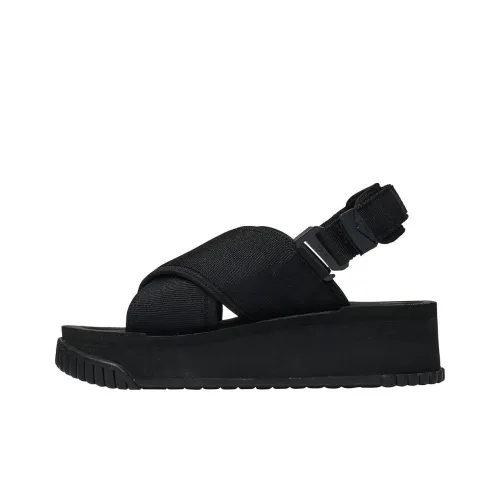 Shaka one Ремень Сандалии Черные Женские