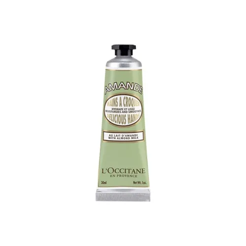 LOCCITANE Крем для рук с ароматом сладкого миндаля подтягивающий увлажняющий и гидратирующий объем 30 мл