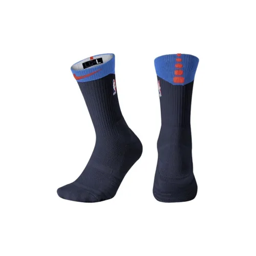 Nike NBA Баскетбольные носки Унисекс 1 упаковка Синий