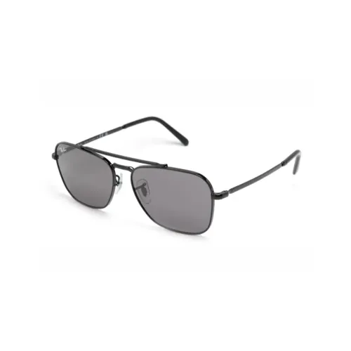 RayBan Металлические Aviator Солнцезащитные очки Женские Черные