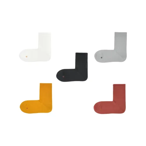 Pan Shijia Носки Crew Женские упаковка из 5 пар