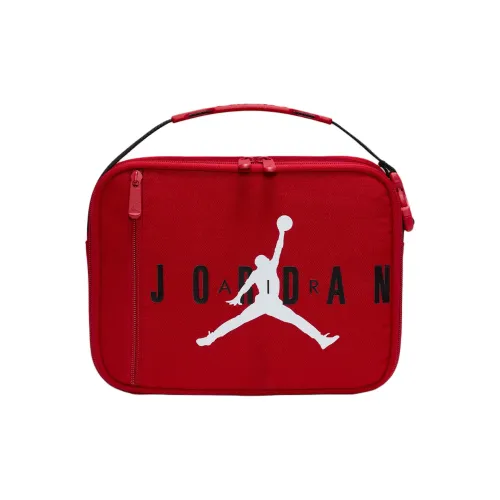 Джордан Полиэстер Lunch Box And Сумка Сумка Унисекс Фитнес-красный