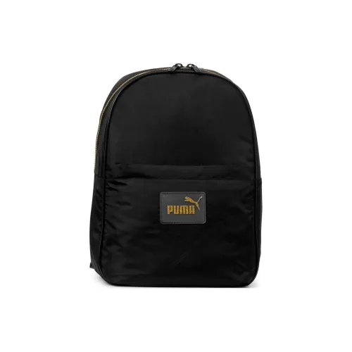 PUMA Ткань Рюкзак Стандартный Унисекс Черный