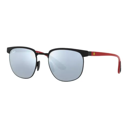 RayBan Nylon Square Солнцезащитные очки Унисекс Черный