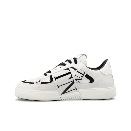 Valentino VL7N Низкий Топ Стильный Скейтбординг Мужской Белый Черный