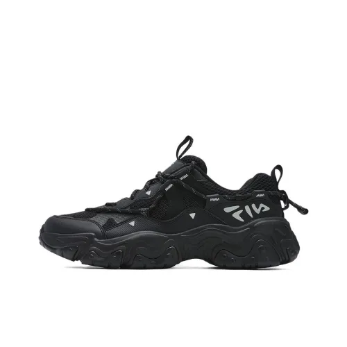 FILA Fluid 5 Casual Low Top Черный Мужской