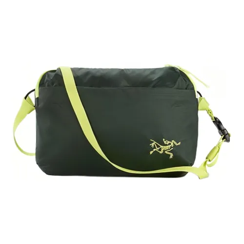 Arcteryx 6L Туристические сумки ПУ (полиуретан) Зеленый Унисекс