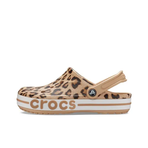 Crocs Bayaband Сабо Унисекс Леопардовый принт