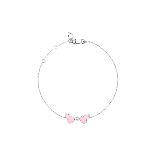 Qeelin 18К Белое золото браслеты с алмазами женский серебряный