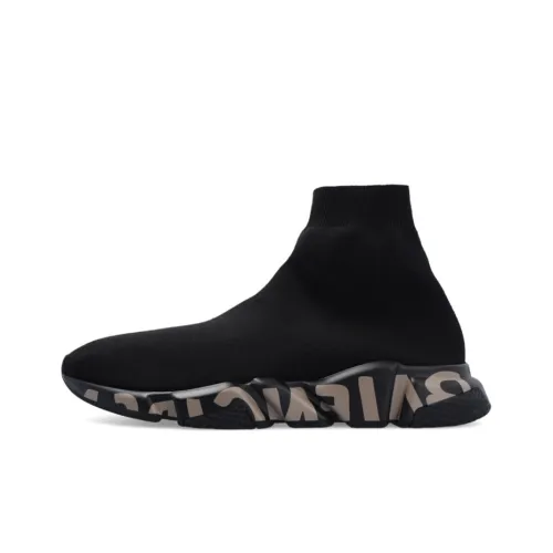 Balenciaga Speed Повседневные Высокие Кеды Мужские