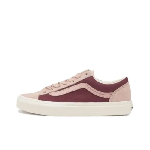 Vans Style 36 Series Скейтборд Кроссовки Низкие Красный Белый Унисекс