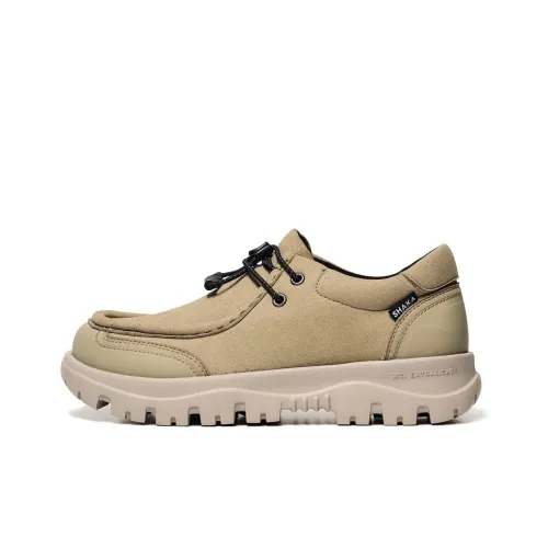 SHAKA Casual Низкий Топ Песочный Унисекс