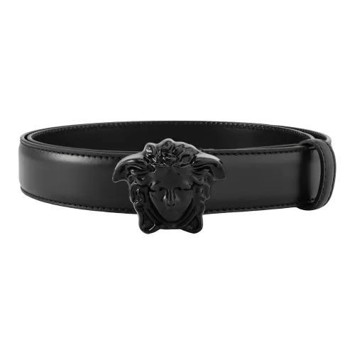 FANSIZHE Кожаные ремни Мужской Черный Ширина 3 см