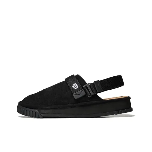 SHAKA Snug Clog Hairy Замша Износостойкий И Легкий Низкий Топ Повседневная Обувь Унисекс