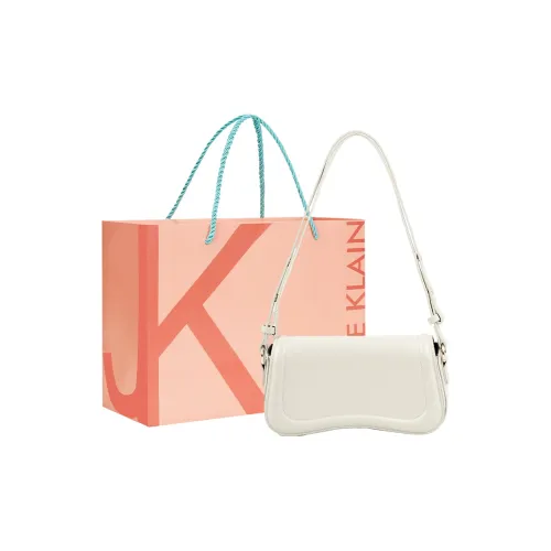 JANE KLAIN ПУ (полиуретан) Сумка через плечо Женская Экрю Черный Лакфордовый Зеленый Изумрудно-зеленый Коричневый