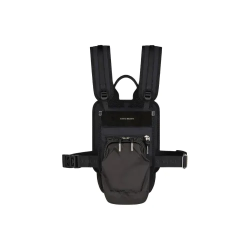 GIVENCHY Замша Бюстгальтер Сумка Рюкзак Мужской Черный