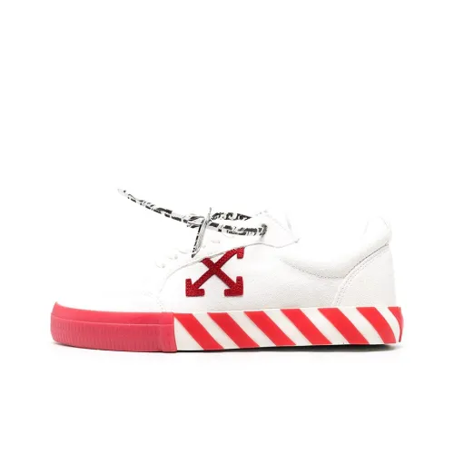 OFF Белый вулканизированный низкий топ стильные скейтбординги мужской белый и красный
