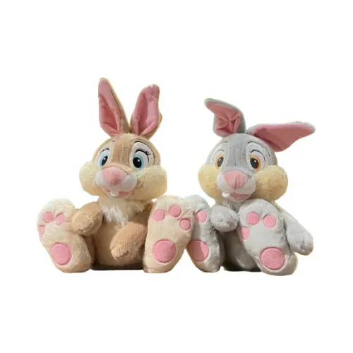 Disney Sampo Bunny Милый Улыбающийся Кролик 1 пара Куклы Плюшевая кукла 30 см 39 см Рекомендуемый рост
