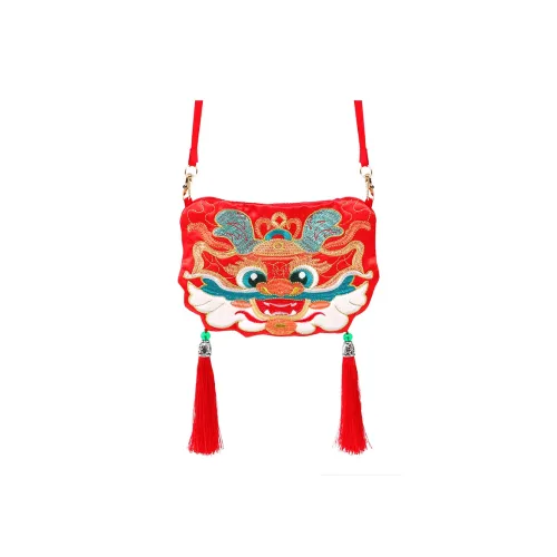 Bywhich Ткань Кошелек Женские Красный