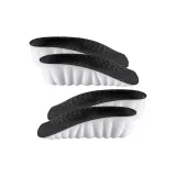 Белый, черный, 2,8 см [2 шт]