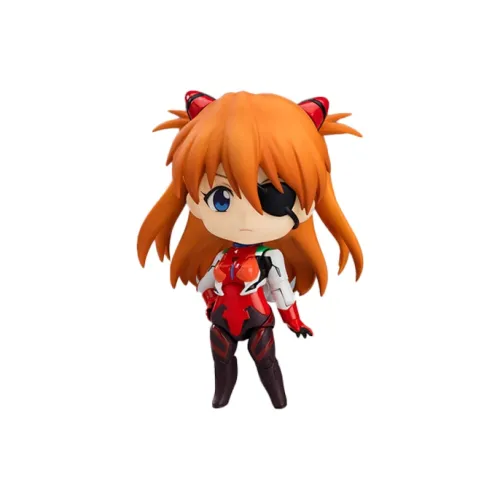 GSC Аска Лэнгли Сорью ЭВА Новый Театральный Выпуск Nendoroid Фигурки в Стиле Chibi 10 см