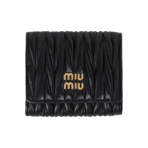 MIU MIU Matelassé Кошельки Женские