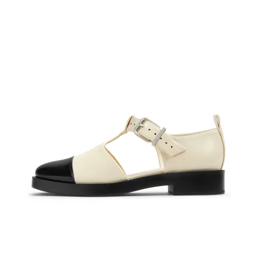 CHARLES KEITH Маленький Ck Женские повседневные туфли 3 см Женские Бежевый Бежевый Темно-синий Темно-синий