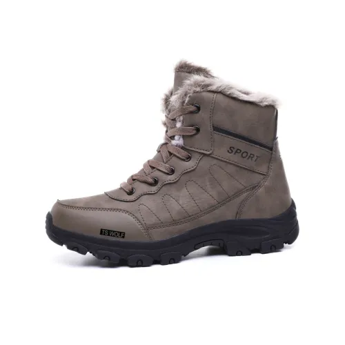 Scout Wolf Альпинистские и туристические ботинки High Top Коричневый Унисекс
