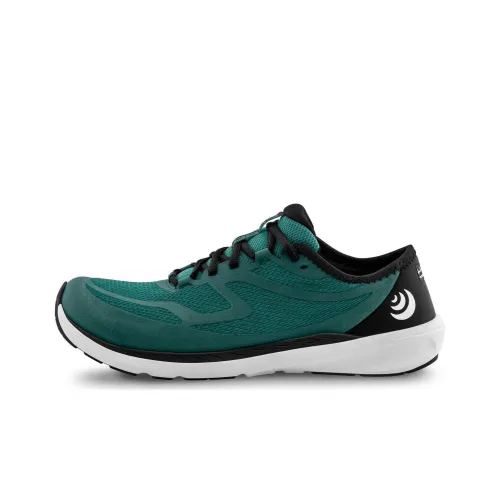 Topo Athletic ST 4 Дышащий и Легкий Низкий Топ Беговые кроссовки Мужские Зеленый Черный